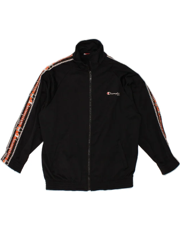 Men's Coats for Every OccasionCHAMPION Boys Graphic Tracksuit Top Jacket 9-10 Years Medium Black Men's Coats for Every OccasionCHAMPION Boys Graphic Tracksuit Top Jacket 9-10 Years Medium Black