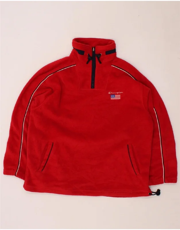 Men's Coats for Skinny MenCHAMPION Boys Zip Neck Fleece Jumper 11-12 Years Red Polyester Men's Coats for Skinny MenCHAMPION Boys Zip Neck Fleece Jumper 11-12 Years Red Polyester