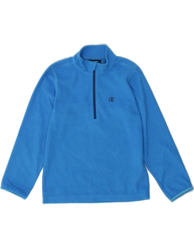 Men's Coats for Tall MenCHAMPION Boys Zip Neck Fleece Jumper 5-6 Years XS Blue Polyester Men's Coats for Tall MenCHAMPION Boys Zip Neck Fleece Jumper 5-6 Years XS Blue Polyester