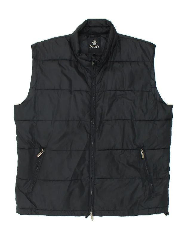Functional Men's Ski JacketsDACK'S Mens Padded Gilet UK 40 Large Navy Blue Polyester Functional Men's Ski JacketsDACK'S Mens Padded Gilet UK 40 Large Navy Blue Polyester