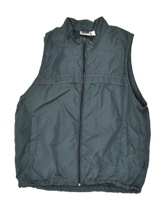 Men's Coats without LiningDIADORA Mens Gilet UK 38 Medium Blue Nylon