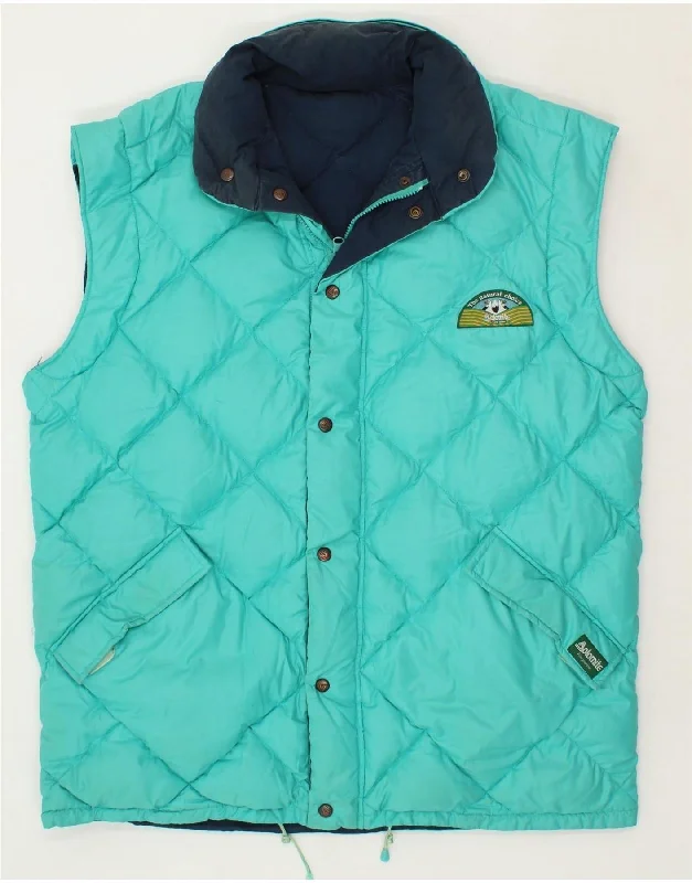 Men's Coats for Tall MenDOLOMITE Mens Hooded Padded Reversible Gilet UK 44 2XL Blue Polyester Men's Coats for Tall MenDOLOMITE Mens Hooded Padded Reversible Gilet UK 44 2XL Blue Polyester