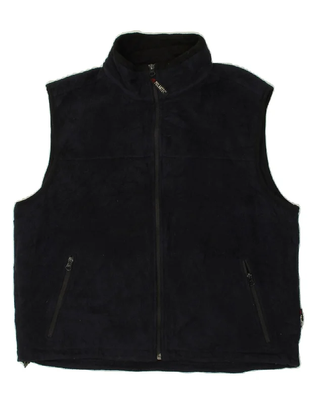 Men's Coats for Mild WeatherEDDIE BAUER Mens Polartec Fleece Gilet UK 40 Large Navy Blue Polyester Men's Coats for Mild WeatherEDDIE BAUER Mens Polartec Fleece Gilet UK 40 Large Navy Blue Polyester