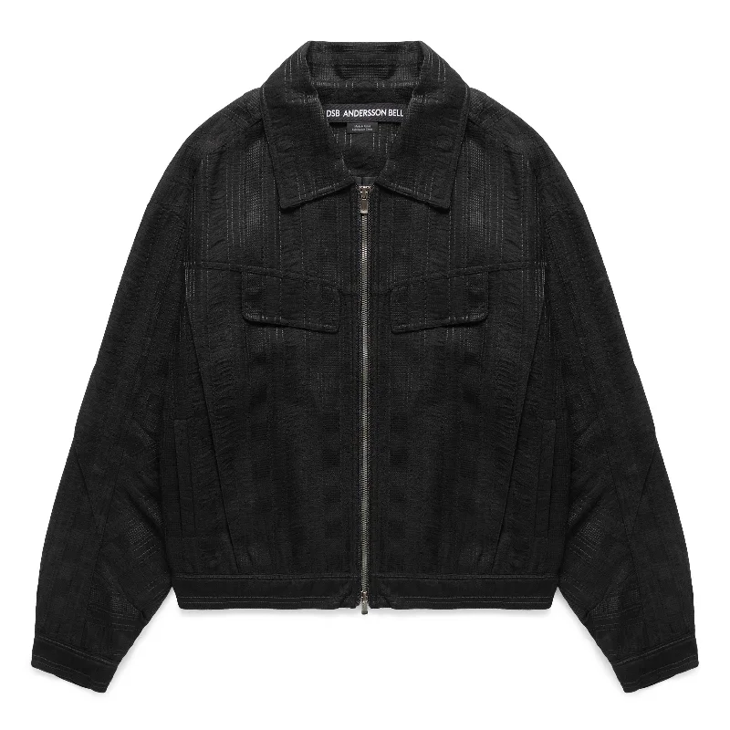 Men's Coats for BikingFABRIAN SHEER ZIP-UP JACKET