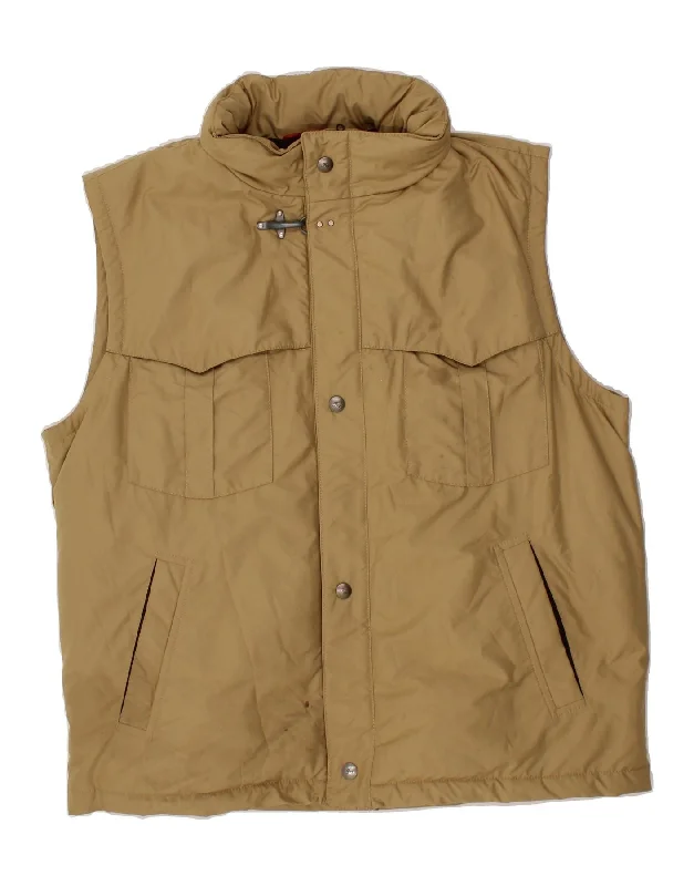 Men's Coats for RunningFAY Mens Utility Gilet UK 42 XL Beige