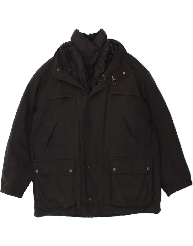 Men's Coats for Every BudgetFAY Mens Utility Jacket UK 42 XL Black