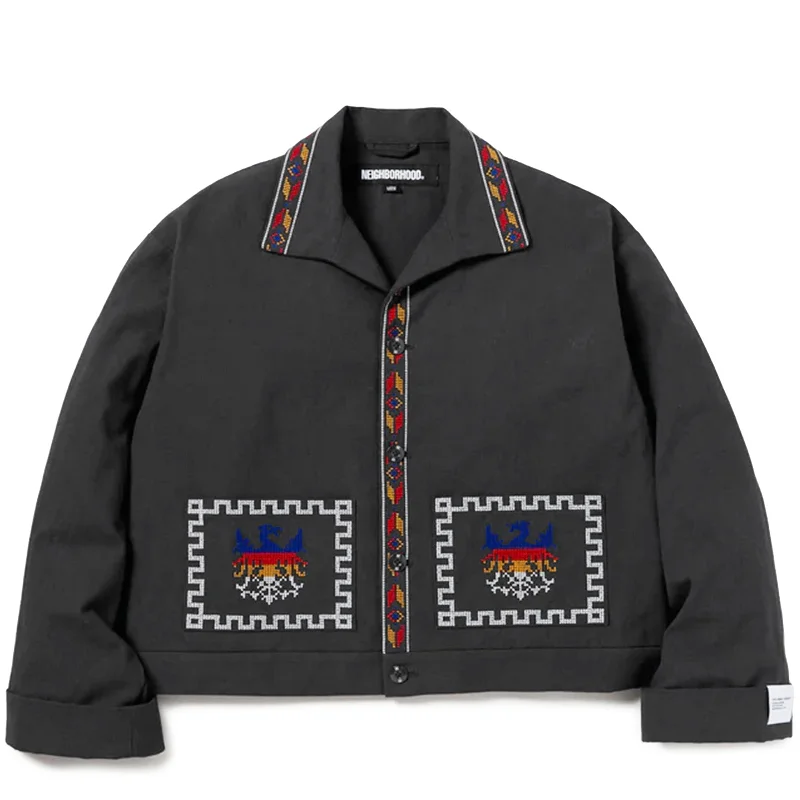 Durable Men's Car CoatsGT EMBROIDERY JACKET