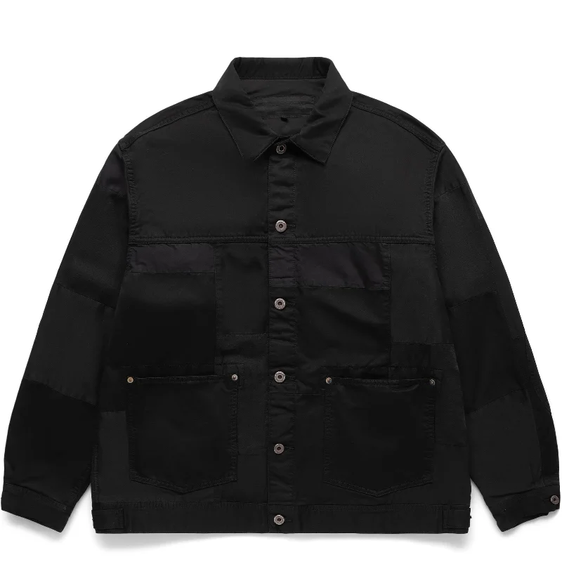 Men's Coats with Convertible CollarsJACKET