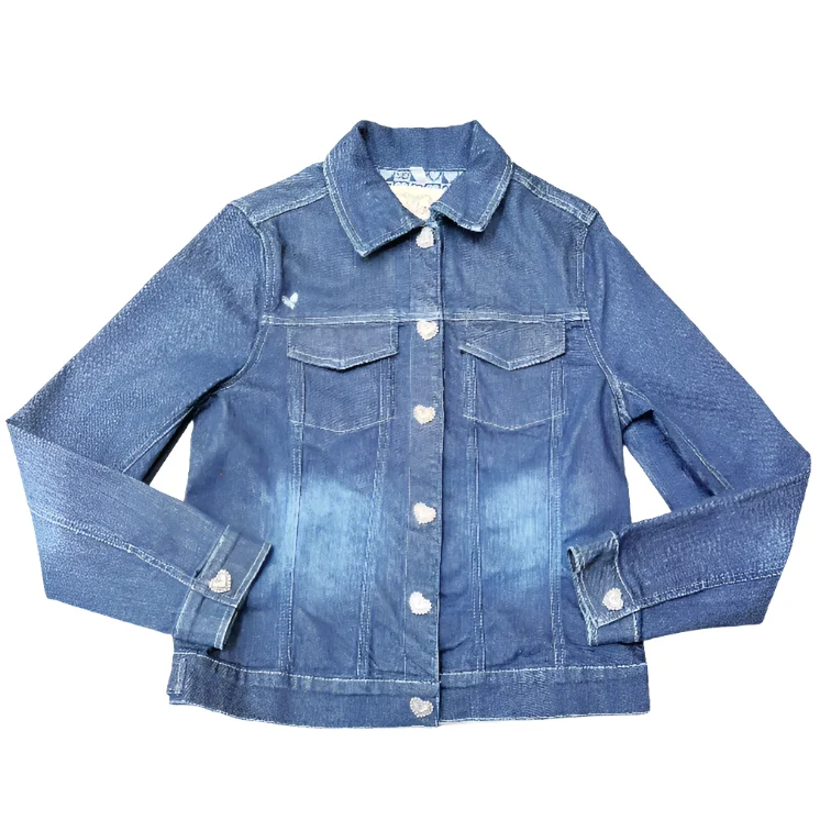 Men's Coats with Wind-Resistant FabricJacket Denim By Brighton  Size: M