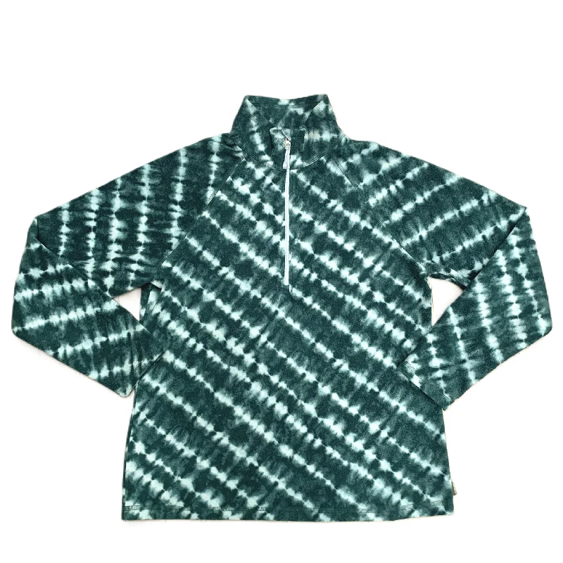 Men's Coats with Velcro ClosuresJacket Faux Fur & Sherpa By Eddie Bauer In Teal, Size: L Men's Coats with Velcro ClosuresJacket Faux Fur & Sherpa By Eddie Bauer In Teal, Size: L