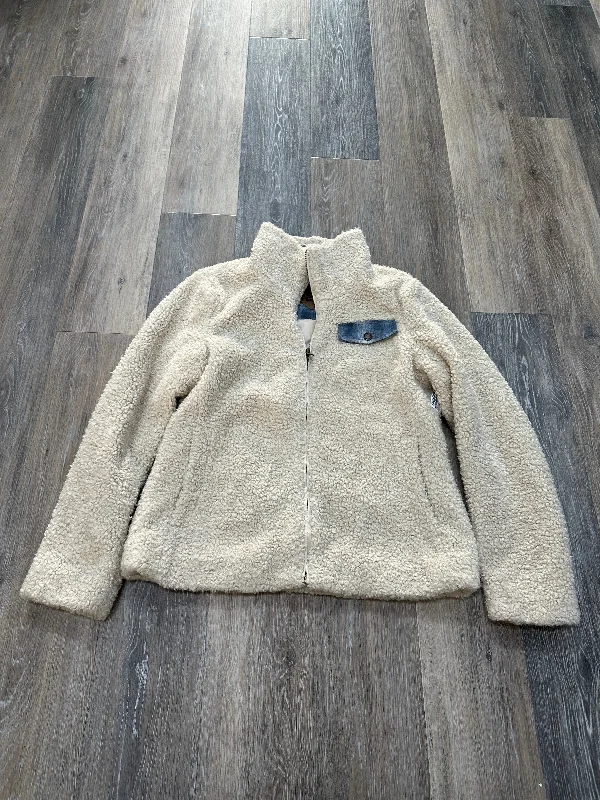 Men's Coats with Breathable FabricJacket Faux Fur & Sherpa By Pendleton  Size: S