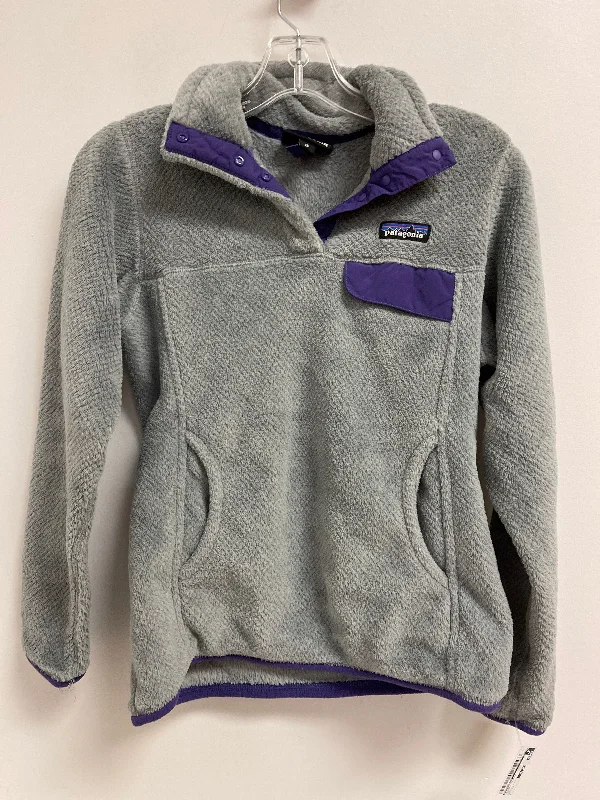 Men's Coats for All SeasonsJacket Fleece By Patagonia In Grey, Size: Xs