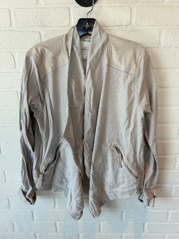 Men's Coats for Skinny MenJacket Other By Anthropologie In Grey, Size: M