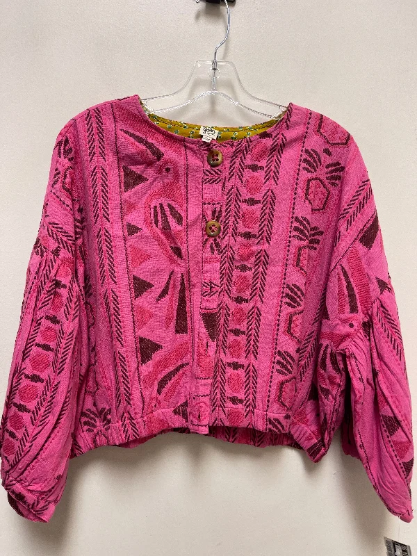 Men's Coats for City WearJacket Other By Ivy Jane In Pink, Size: S