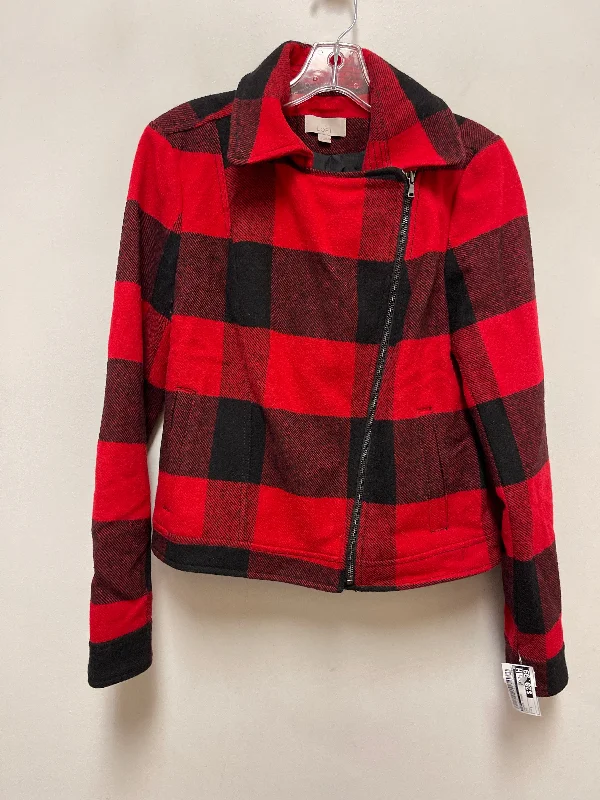 Men's Coats for WorkJacket Other By Loft In Red, Size: S