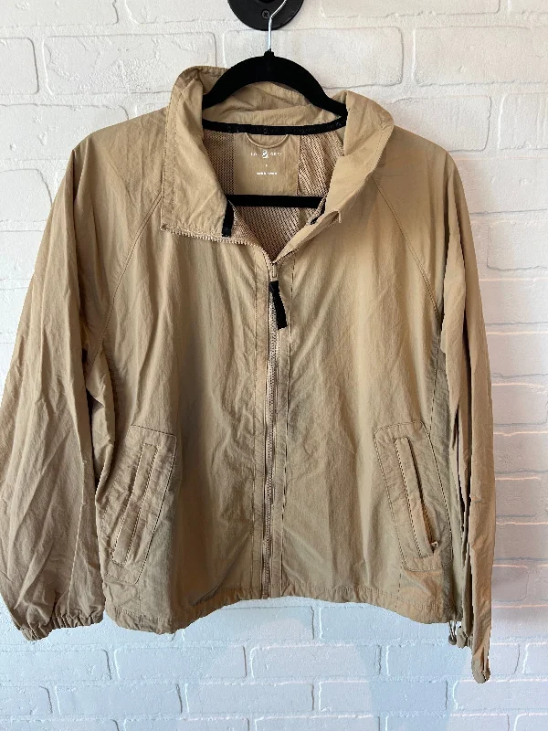 Men's Coats for LayeringJacket Other By Lou And Grey In Tan, Size: L