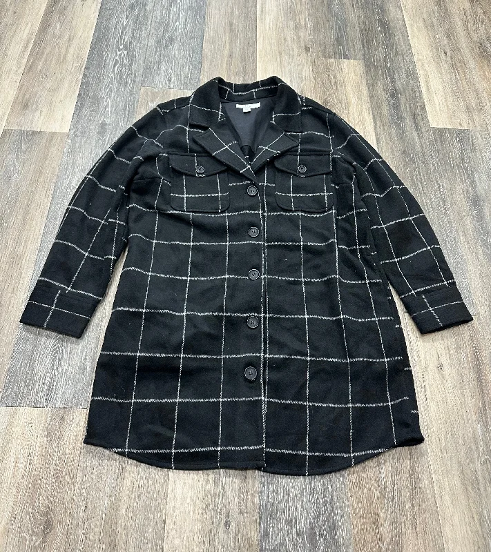 Men's Coats with Convertible CollarsJacket Other By Mainstream Boutique  Size: L
