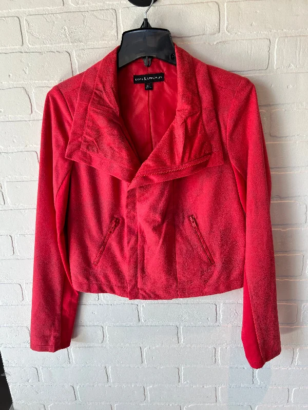 Men's Coats for SnowboardingJacket Other By Rock And Republic In Red, Size: M
