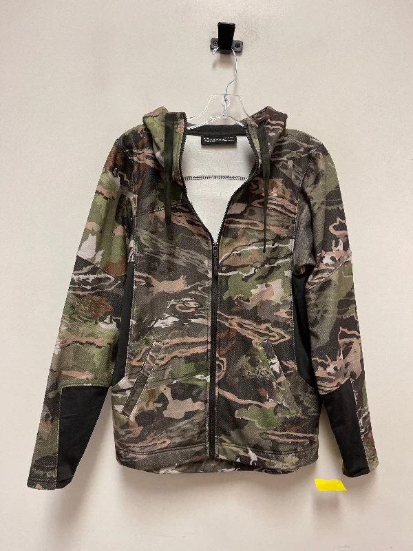 Men's Coats for Casual WearJacket Other By Under Armour In Camouflage Print, Size: M Men's Coats for Casual WearJacket Other By Under Armour In Camouflage Print, Size: M