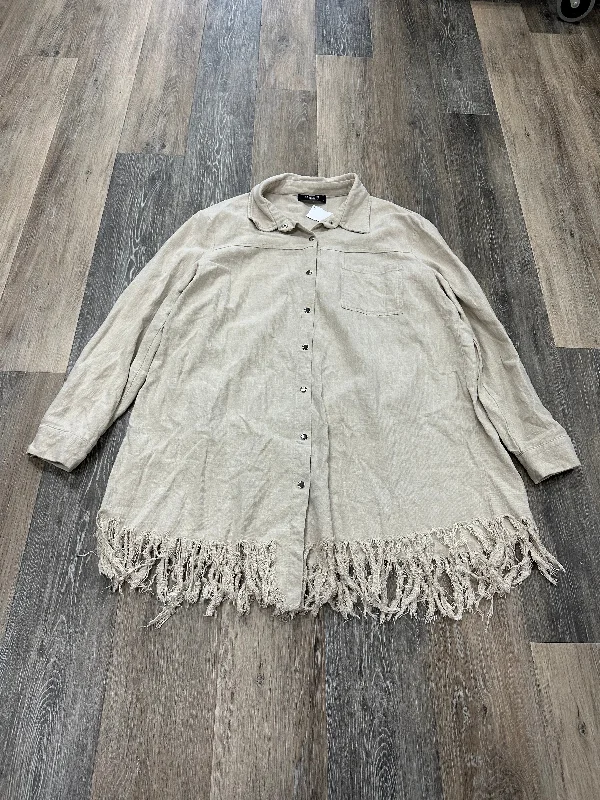 Men's Coats for Everyday WearJacket Shirt By Blue B  Size: S