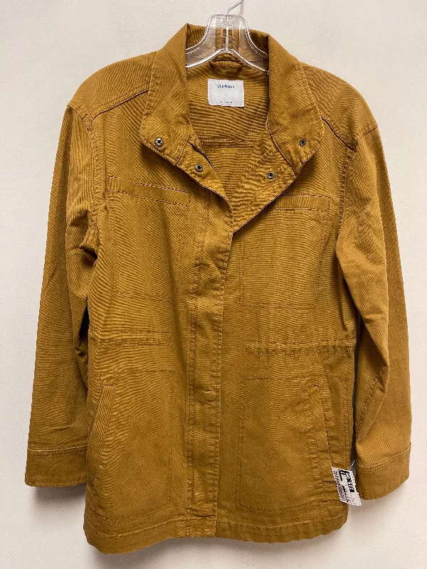 Men's Coats with VentilationJacket Utility By Old Navy In Yellow, Size: S