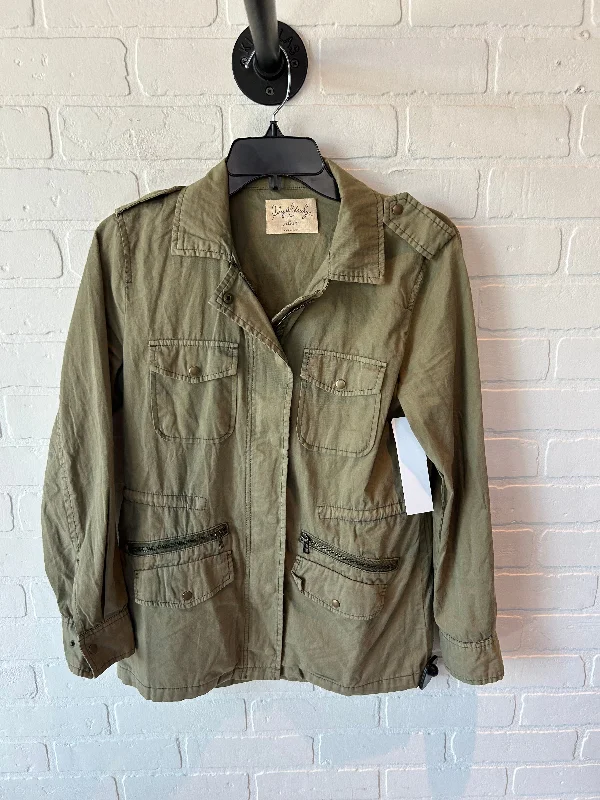 Weather-Resistant Men's CoatsJacket Utility By Velvet In Green, Size: Xs