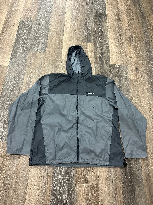 Men's Coats with Magnetic ClosuresJacket Windbreaker By Columbia  Size: Xl