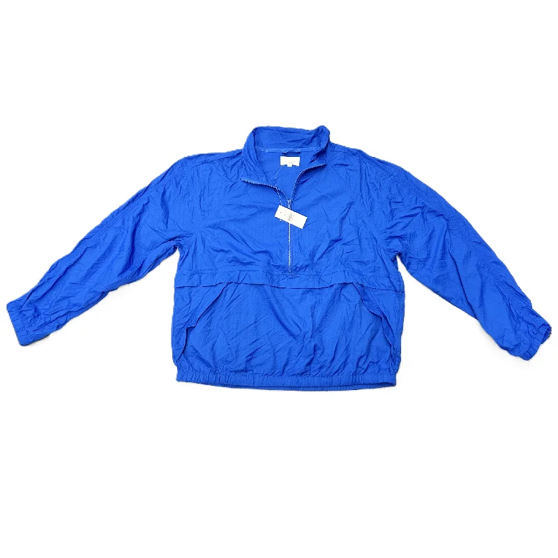 Men's Coats with Synthetic InsulationJacket Windbreaker By Lou And Grey In Blue, Size: L Men's Coats with Synthetic InsulationJacket Windbreaker By Lou And Grey In Blue, Size: L