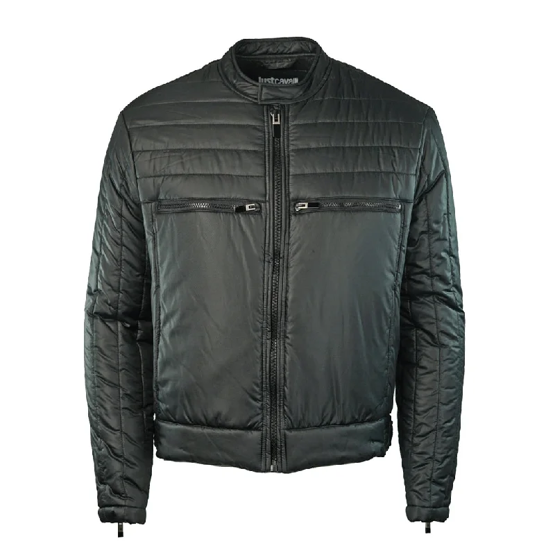 Men's Coats with Flannel LiningJust Cavalli S03AM0286 N29278 900 Jacket