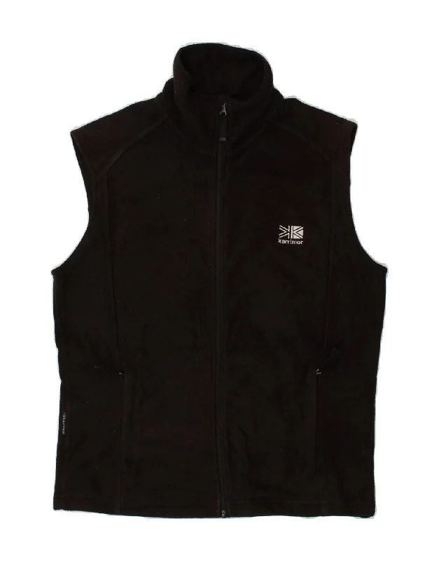 Men's Coats with Stretch FabricKARRIMOR Mens Fleece Gilet UK 36 Small Black Polyester Men's Coats with Stretch FabricKARRIMOR Mens Fleece Gilet UK 36 Small Black Polyester