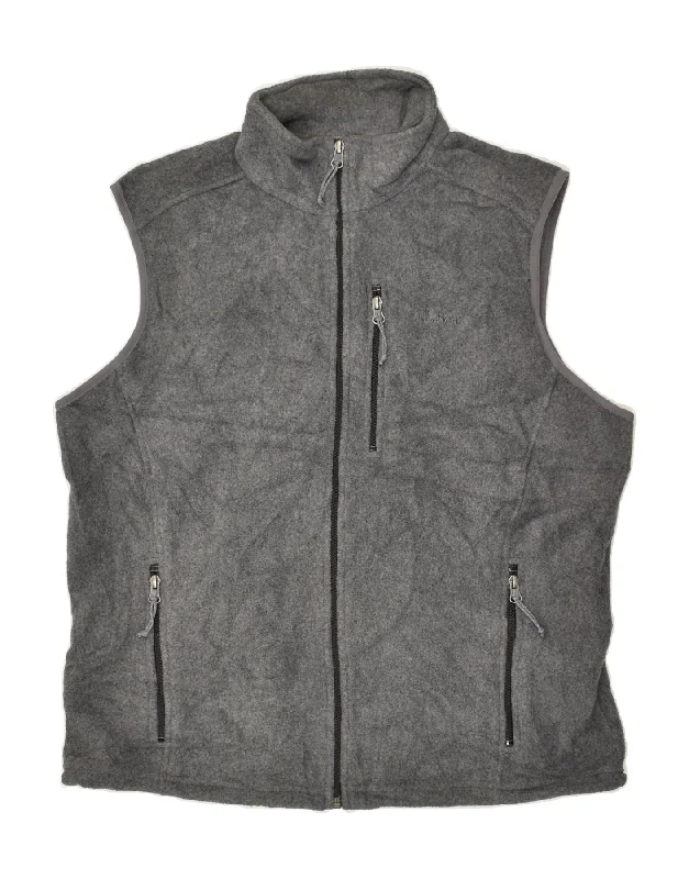 Men's Coats with Quick-Dry FabricL.L.BEAN Mens Fleece Gilet UK 38 Medium Grey Polyester Men's Coats with Quick-Dry FabricL.L.BEAN Mens Fleece Gilet UK 38 Medium Grey Polyester