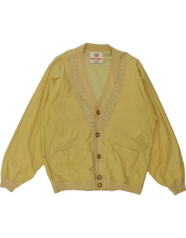 Men's Coats for RunningMALAGRIDA Mens Bomber Jacket UK 42 XL Green