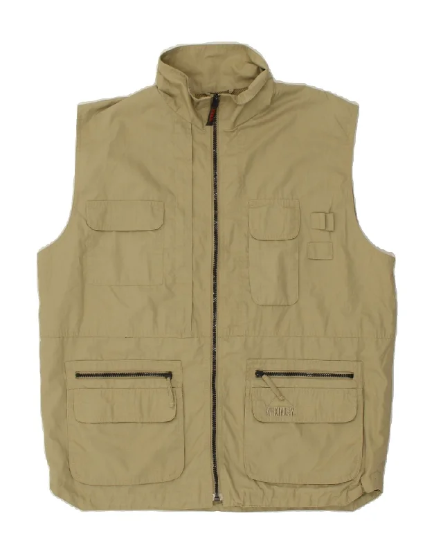 Men's Coats for WalkingMCKINLEY Mens Utility Gilet UK 40 Large Khaki Polypeptide