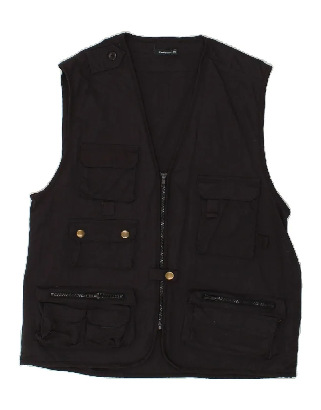 Men's Coats for Formal EventsMens Utility Gilet UK 44 2XL
