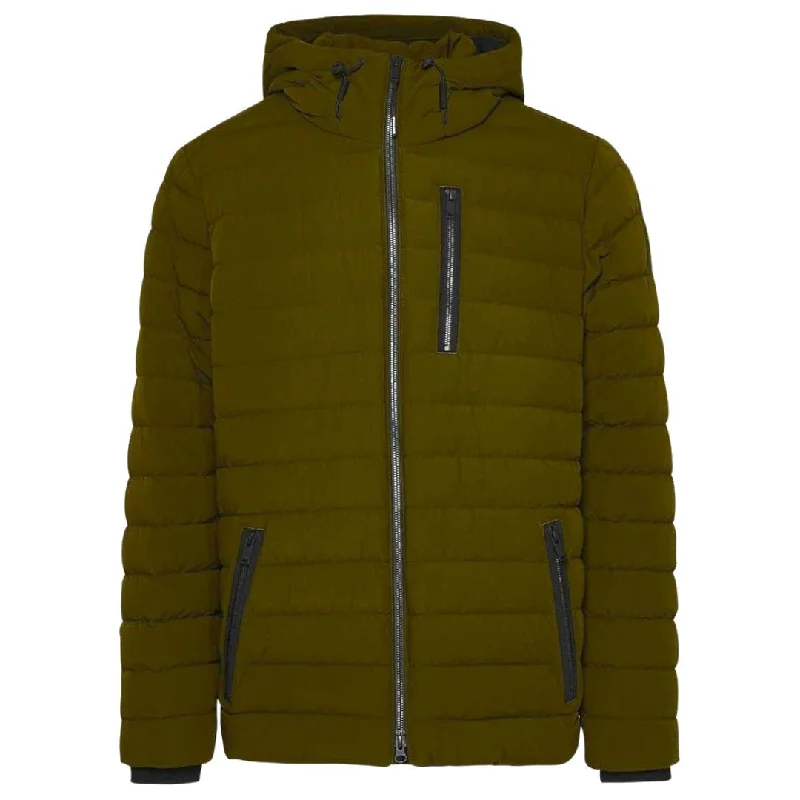 Men's Coats for Short MenMoose Knuckles Hooper Park Green Down Jacket