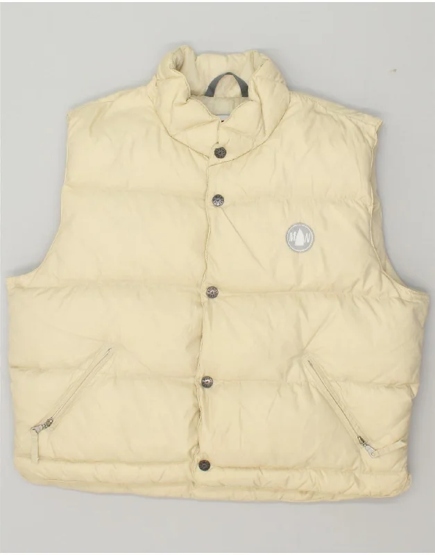 Trendy Men's Anorak JacketsMURPHY & NYE Mens Padded Gilet UK 40 Large Beige Polyamide Trendy Men's Anorak JacketsMURPHY & NYE Mens Padded Gilet UK 40 Large Beige Polyamide