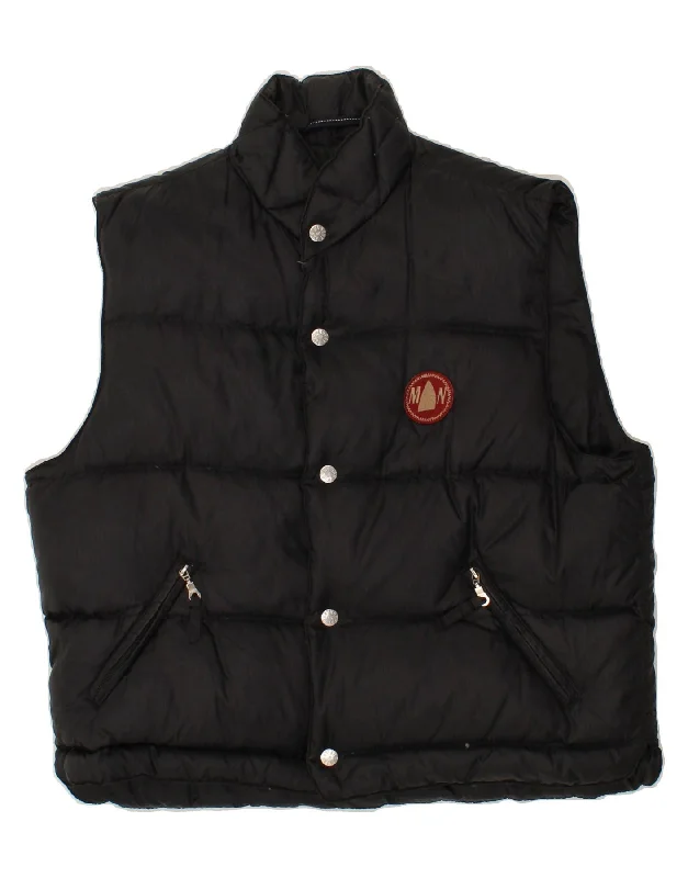 Men's Coats without LiningMURPHY & NYE Mens Padded Gilet UK 40 Large Black Polyamide Men's Coats without LiningMURPHY & NYE Mens Padded Gilet UK 40 Large Black Polyamide