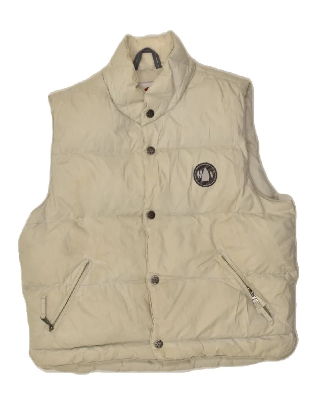 Men's Coats with Flannel LiningMURPHY & NYE Mens Sailwear Padded Gilet UK 38 Medium Grey Polyester Men's Coats with Flannel LiningMURPHY & NYE Mens Sailwear Padded Gilet UK 38 Medium Grey Polyester