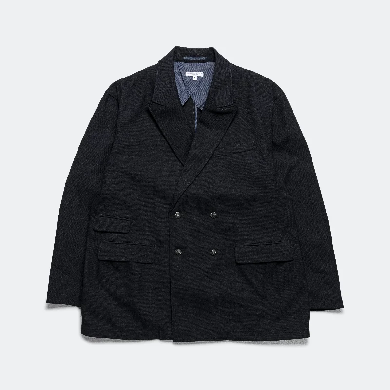 Men's Coats with Water-Repellent FabricNewport Jacket - Dk. Navy PC Hopsack