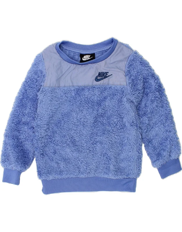 Men's Coats Made in ItalyNIKE Baby Boys Fleece Jumper 18-24 Months Blue Polyester