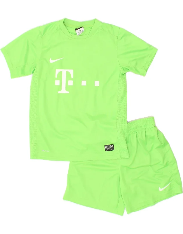 Unique Men's Flight JacketsNIKE Boys Graphic 2 Piece Set 10-11 Years Medium Green Polyester Unique Men's Flight JacketsNIKE Boys Graphic 2 Piece Set 10-11 Years Medium Green Polyester
