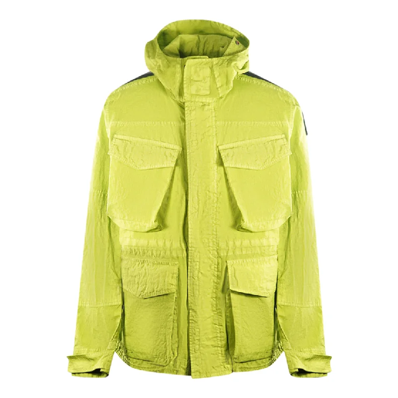 Men's Coats for Every BudgetParajumpers Jupiter Palm Green Jacket
