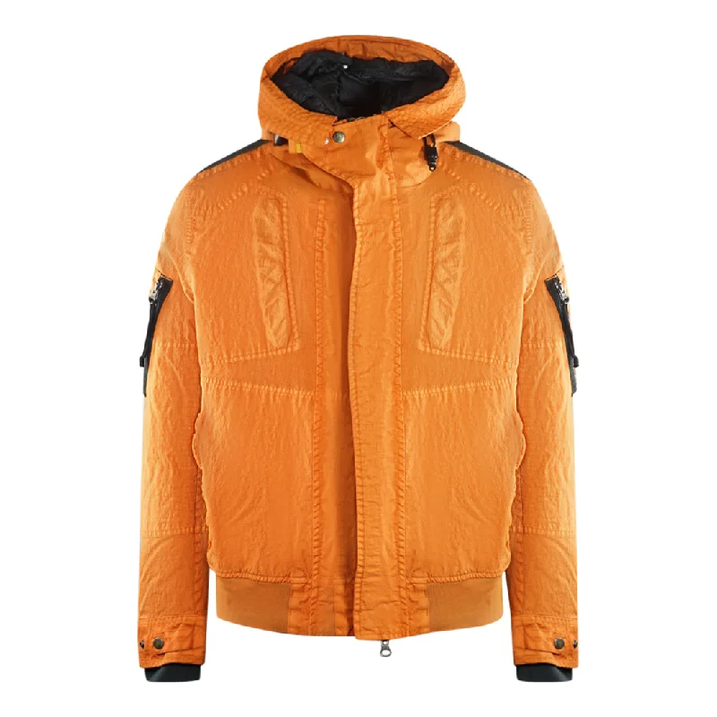 Men's Coats for SpringParajumpers Kore Marigold Orange Jacket