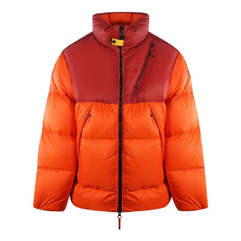 Men's Coats with Hand WarmersParajumpers Loop Carrot Orange Jacket
