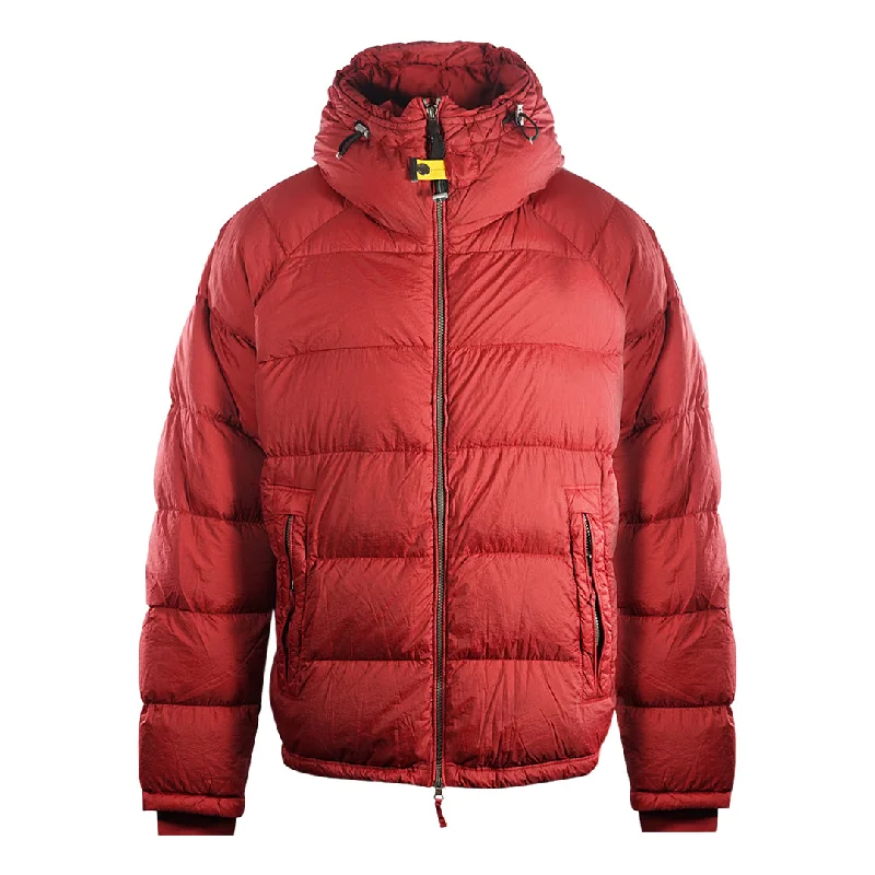 Men's Coats for SkiingParajumpers Norton Rio Red Jacket