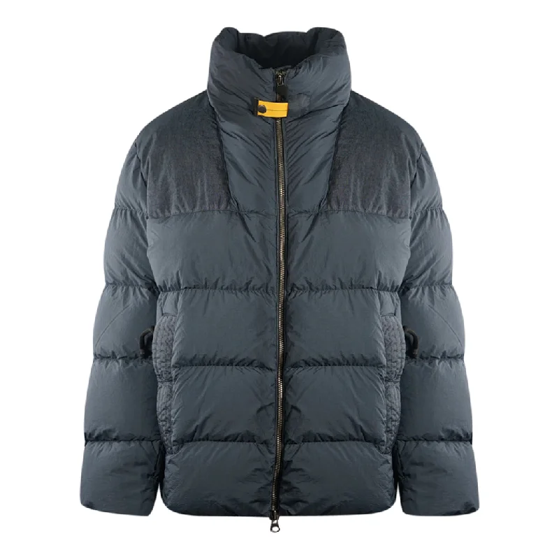 Men's Coats with Magnetic ClosuresParajumpers Peace Dark Avio Blue Jacket