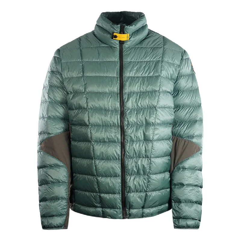 Men's Coats for Ice FishingParajumpers Welter Artic Green Down Jacket