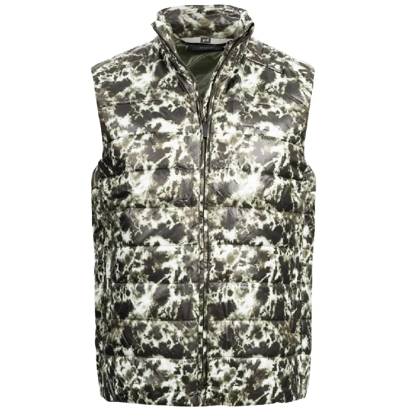 Men's Coats for Skinny MenPorsche Design Sport Green Camo Lightweight Gilet Jacket