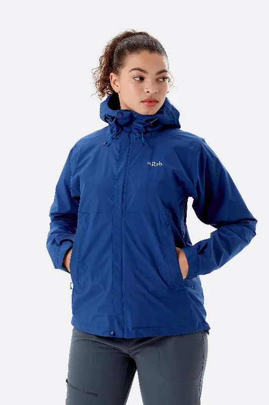 Men's Coats with VentilationDownpour Eco Waterproof Jacket (Women's)