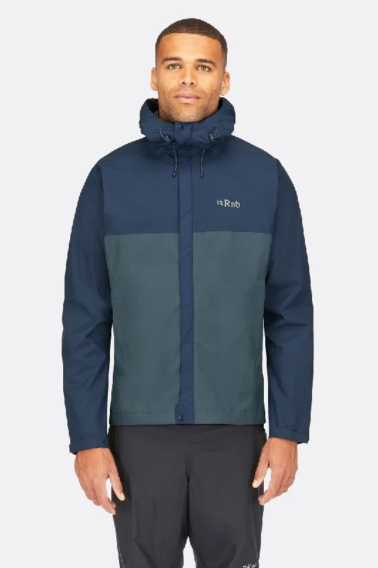Men's Coats with Inner PocketsDownpour Eco Waterproof Jacket (Men's)